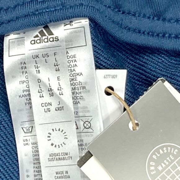 Adidas Arsenal Training Pant Sz L Athleisure Football Soccer Comfort Trouser New - Picture 13 of 13